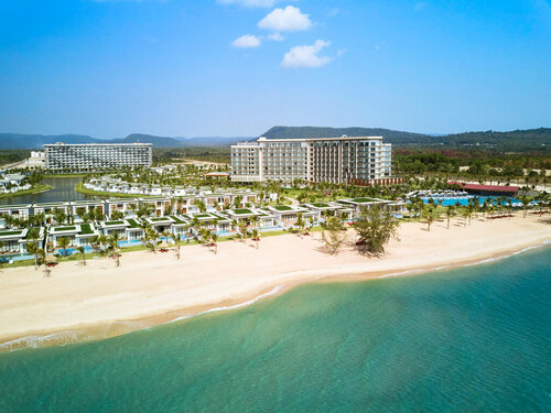 Гостиница Mövenpick Villas & Residences Phu Quoc в Фукуоке
