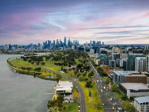 Гостиница Pullman Melbourne Albert Park в Виктории