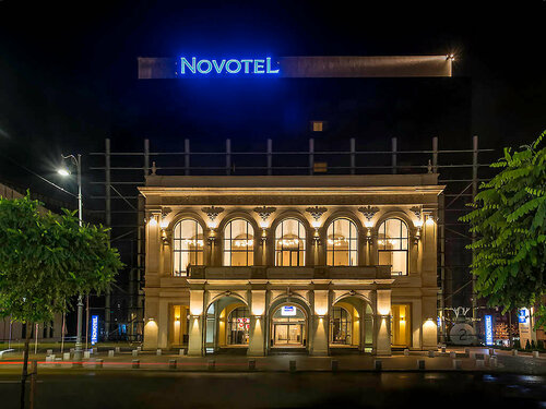 Гостиница Novotel Bucharest City Centre в Бухаресте