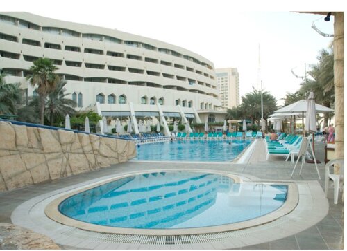 Гостиница Occidental Sharjah Grand в Шардже
