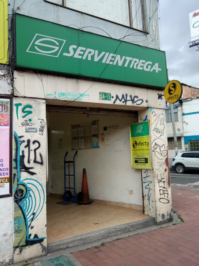 Money transfers Efecty Serviortega Cll 80, Bogota, photo