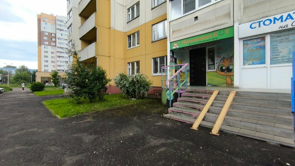 Children's developmental center Oranzhevy kot, Yaroslavl, photo