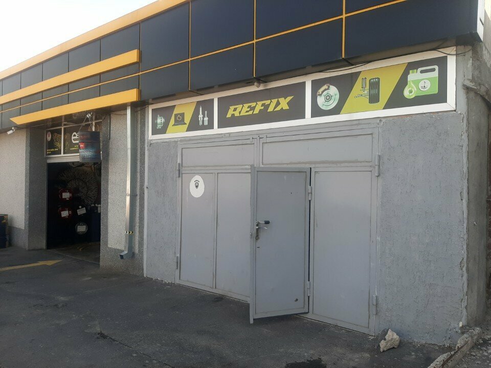 Car service, auto repair ReFix, Yerevan, photo