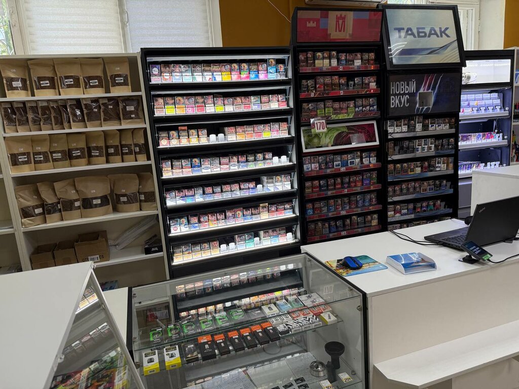 Tobacco and smoking accessories shop Табак, Kaluga, photo