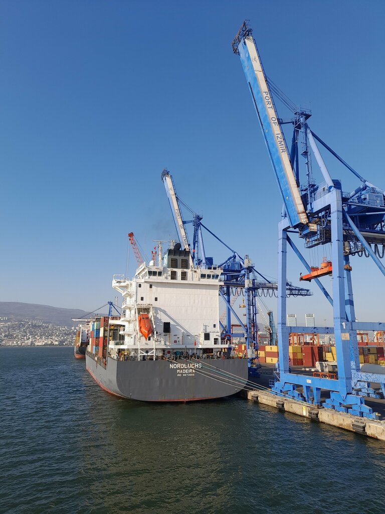 Sea and river stations Port of Izmir, Izmir, photo