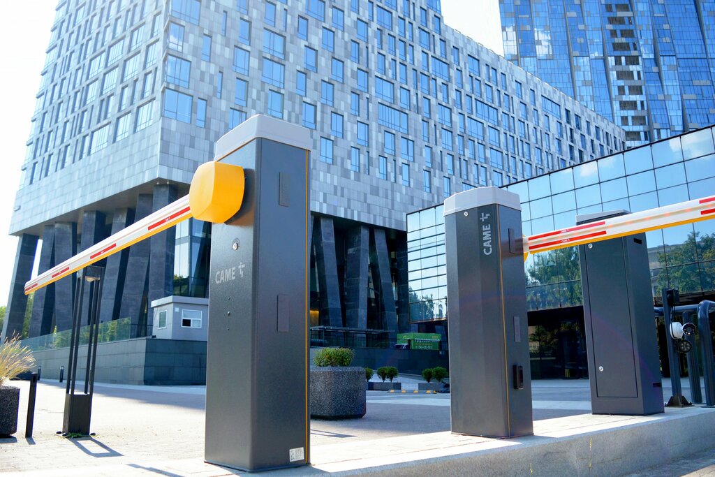 Automatic doors and gates Came Russia, Kazan, photo