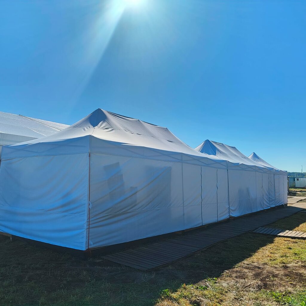 Frame and awning structures ПроШатры, Tula, photo