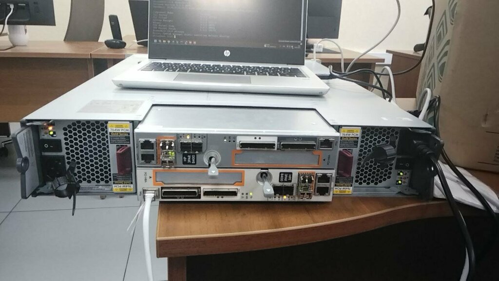 Network equipment Ironsystems, Moscow, photo