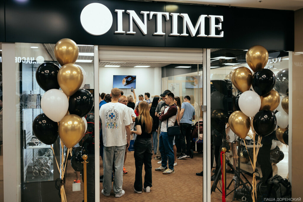 Watch shop Intime, Kursk, photo