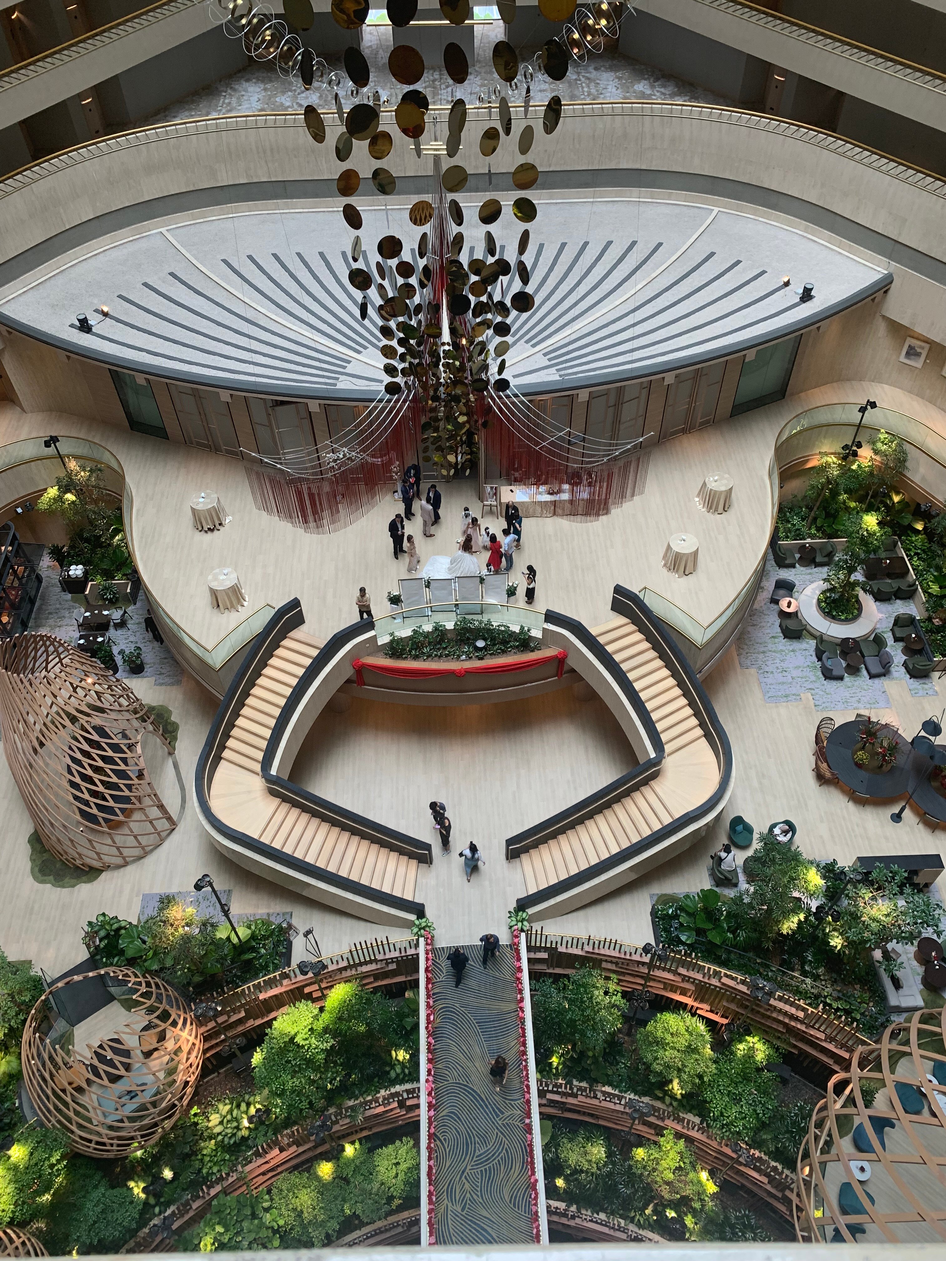 Фото Parkroyal Collection Marina Bay