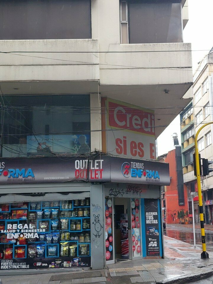 Phytoproducts, dietary supplements Tiendas Enforma, Bogota, photo