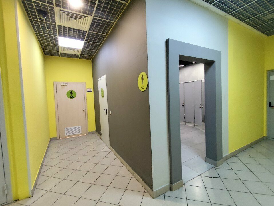 Toilet Туалет, Perm, photo