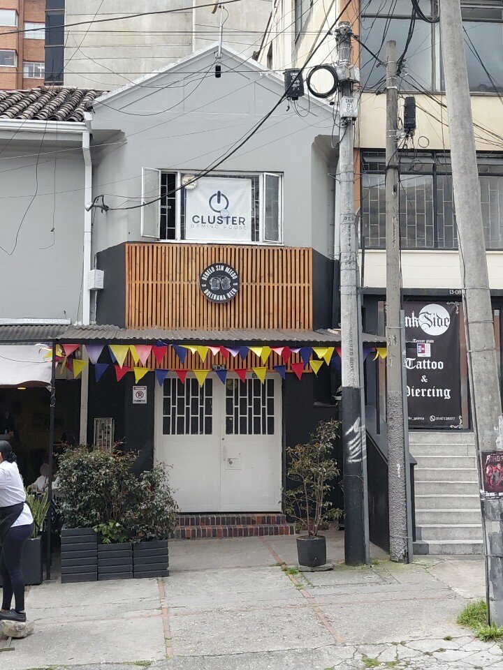 Bar, pub Bebalo sin miedo bar, Bogota, photo