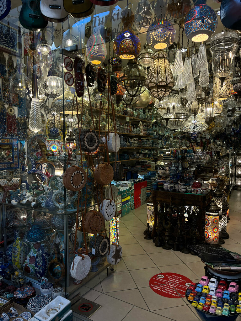 Clothing store Gümbet Grand Bazaar, Bodrum, photo