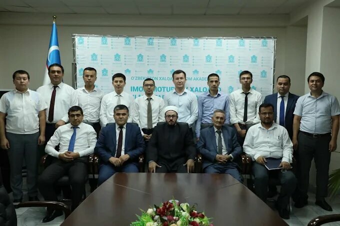 Research organization Imam Maturidi International Scientific Research Center, Tashkent, photo