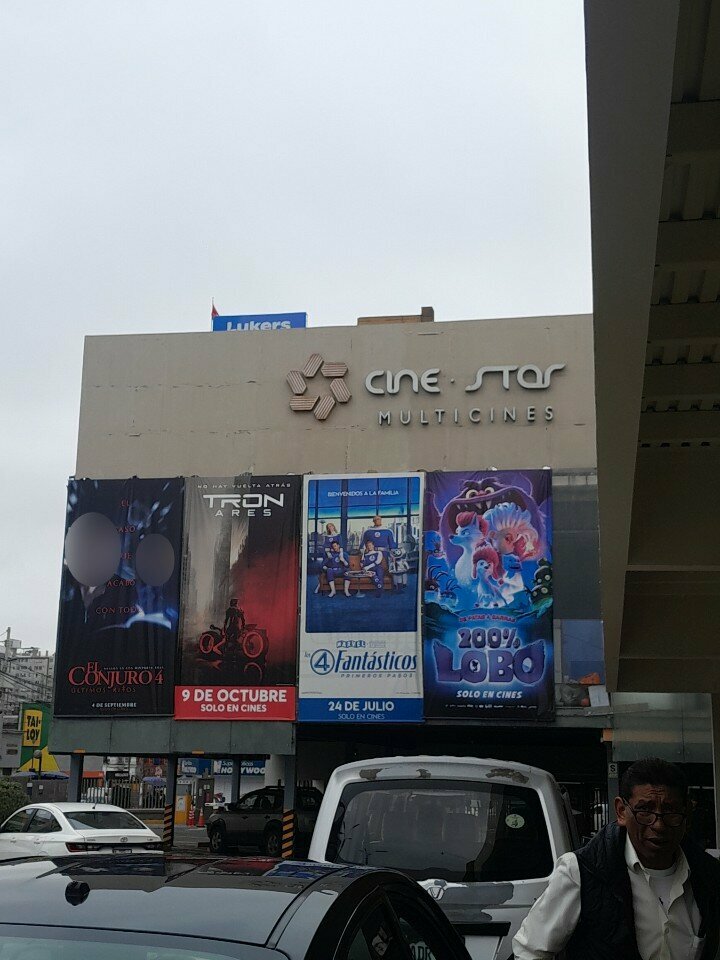 Cinema Cinestar Metro Breña, Lima, photo