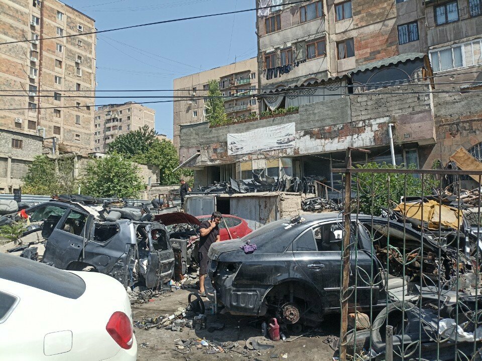 Car service, auto repair Auto parts and accessories store, Yerevan, photo