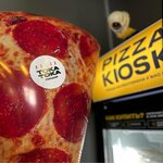 Pizza Kiosk Тока Тока (Borchaninova Street, 13), food vending machine