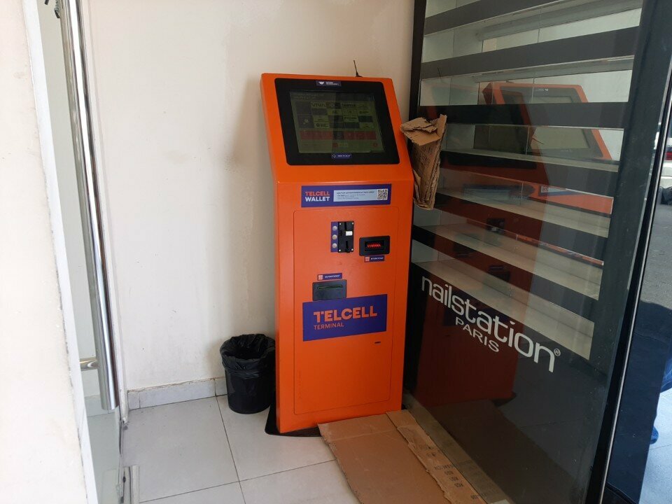 Payment terminal Telcell, Yerevan, photo