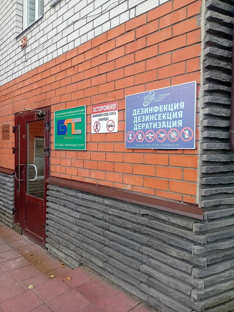 Disinfection, disinsection, deratization Орион, Bryansk, photo