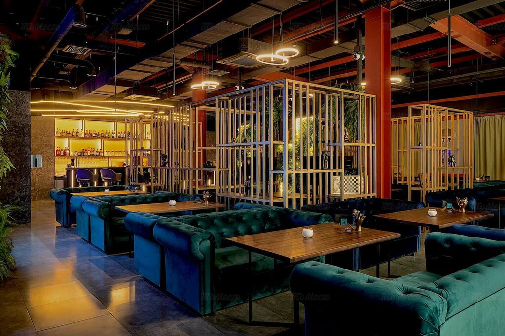 Hookah lounge Myata Platinum, Lubercy, photo