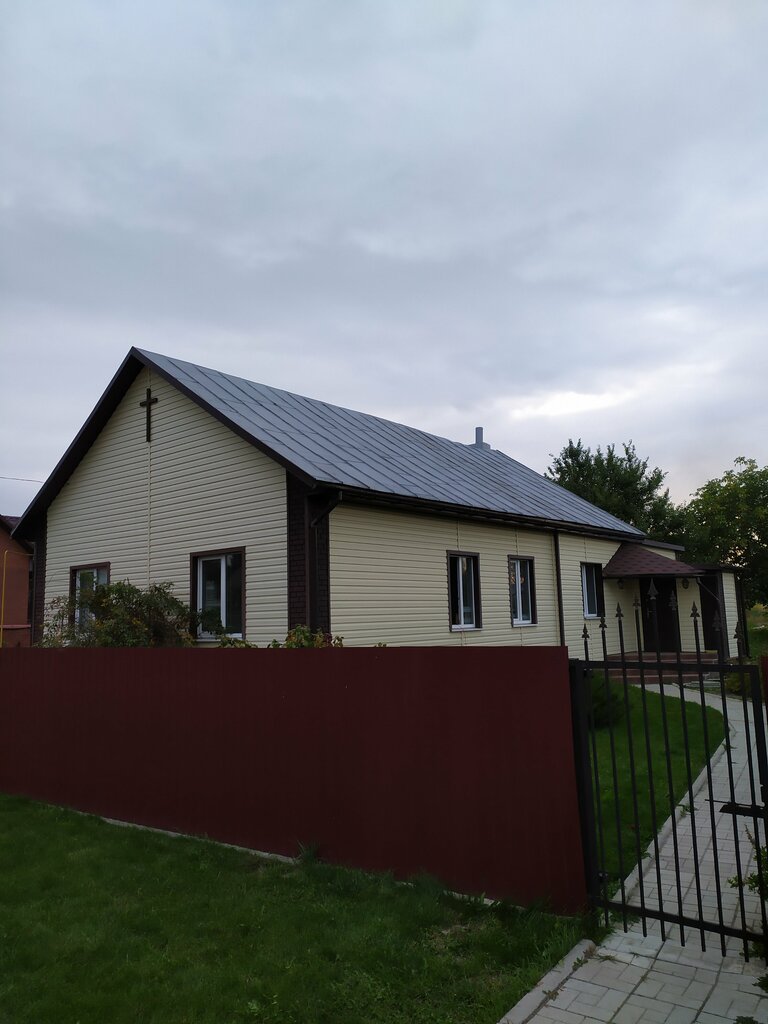 Protestant church Церковь ЕХБ Возрождение, Brest District, photo