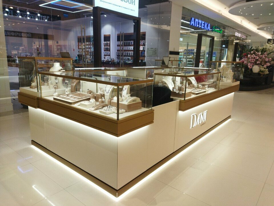 Jewelry store Dani by Daniel K, Moscow, photo