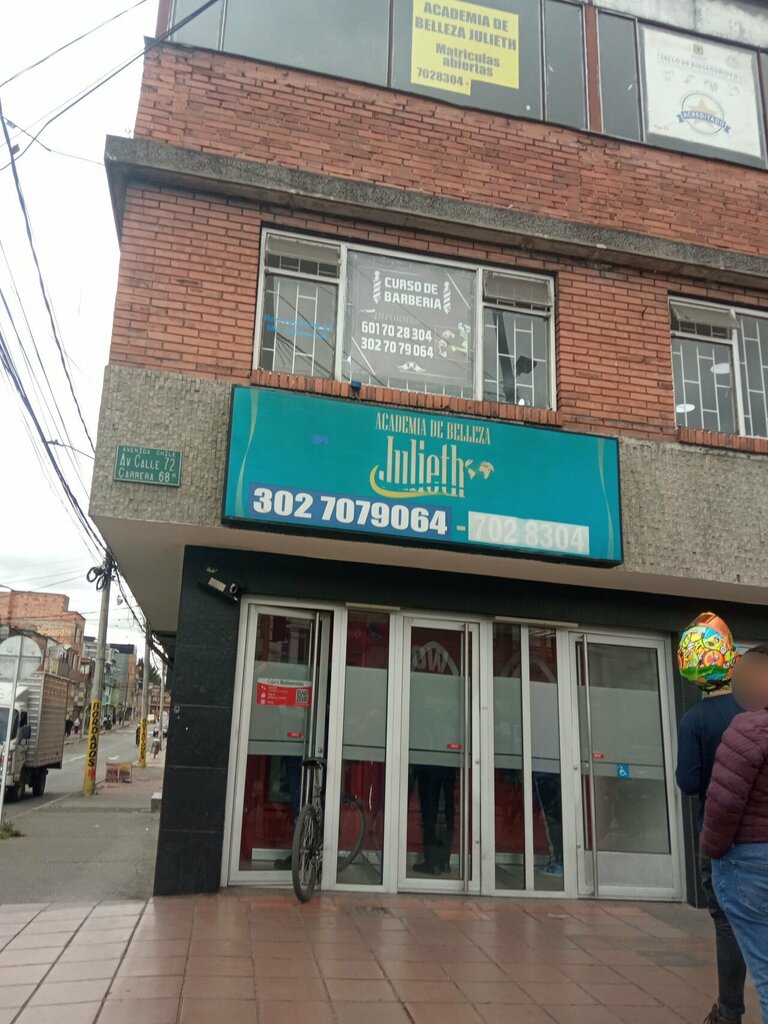 Beauty salon Academia de Belleza Julieth, Bogota, photo