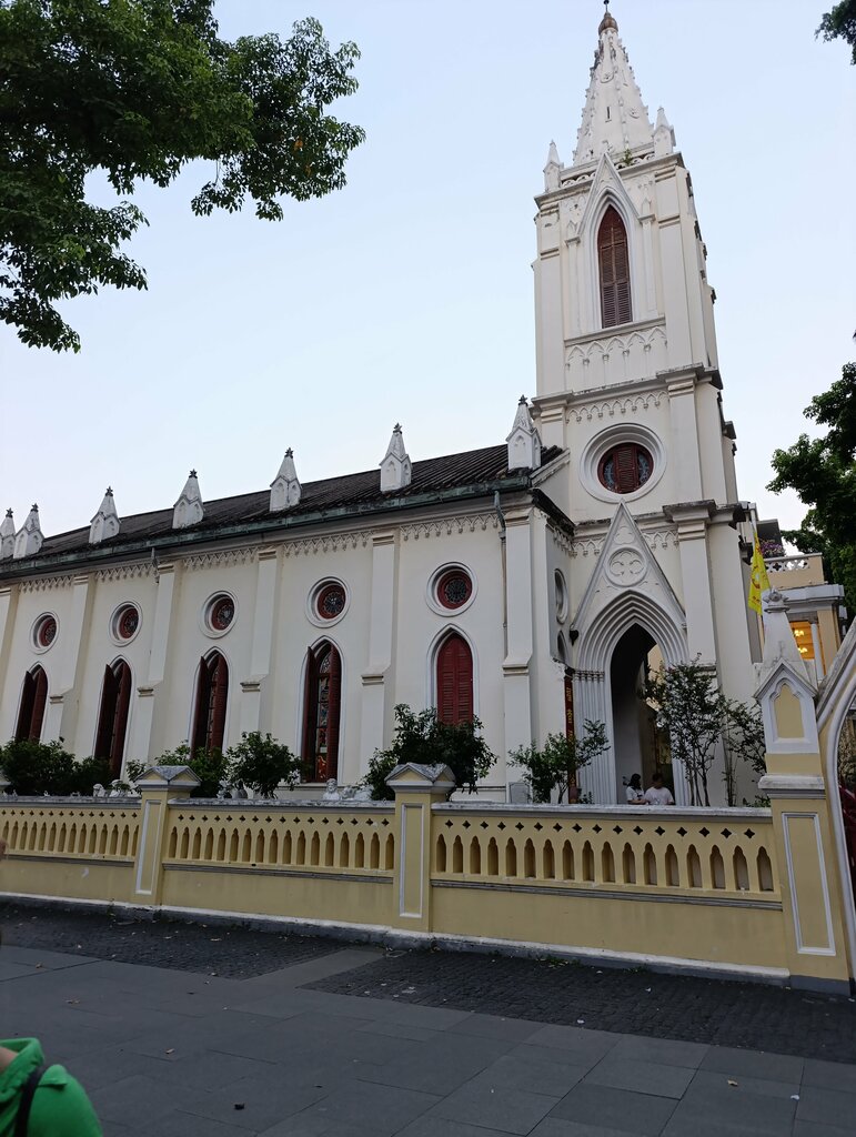 Landmark, attraction Остров Шамянь, Guangzhou, photo