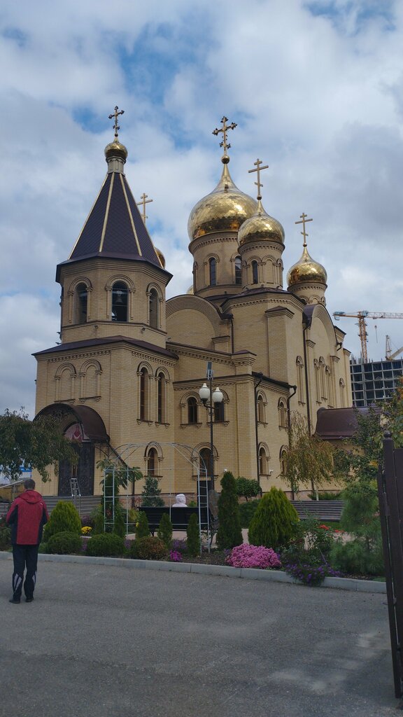 Orthodox church Церковь апостолов Петра и Павла, Nevinnomissk, photo