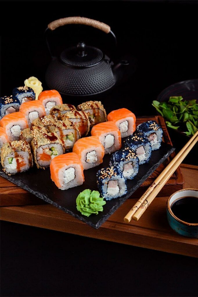 Sushi bar Alye Parusa, Almaty, photo