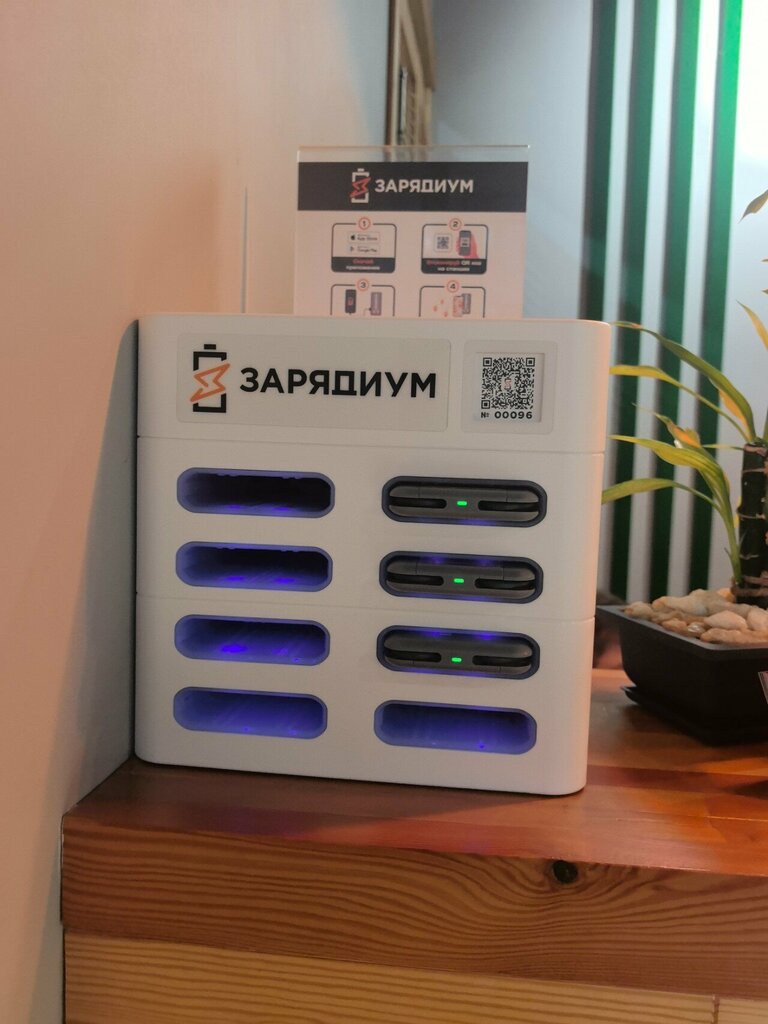 Batteries and chargers Зарядиум, Gelendgik, photo