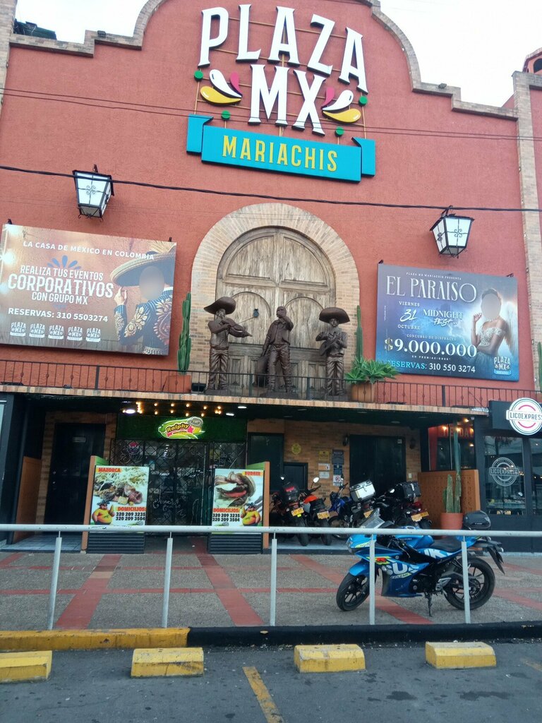 Bar, pub Plaza MX Mariachis, Bogota, photo