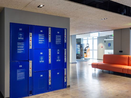 Фото A&o Wien Hauptbahnhof