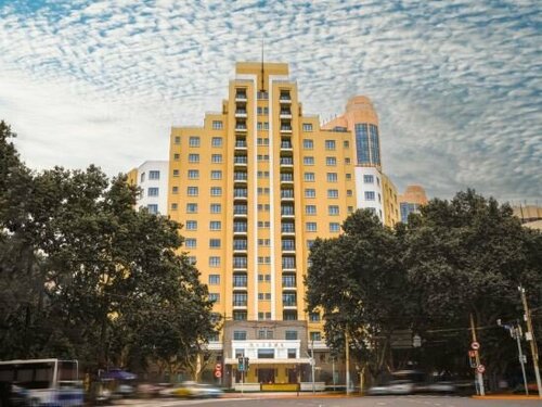 Внешний вид отеля Hengshan Garden Hotel в Сюйхуэйе, фото 2