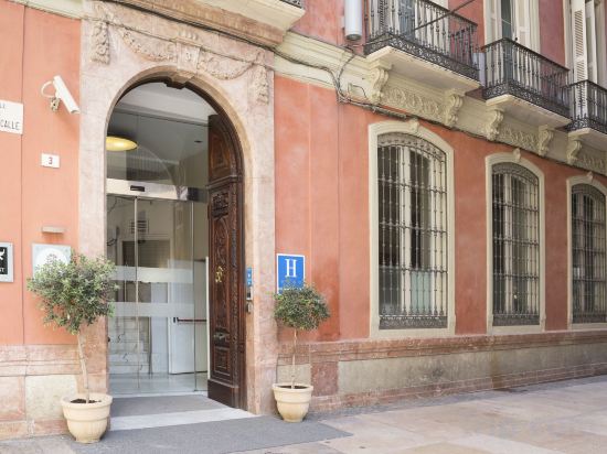 Фото Petit Palace Plaza Malaga Hotel