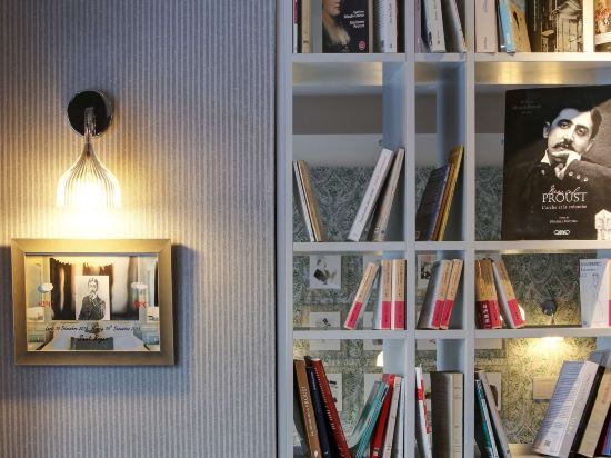 Фото Hôtel Littéraire Le Swann BW Premier Collection