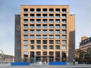 Гостиница Novotel Hamburg Central Station