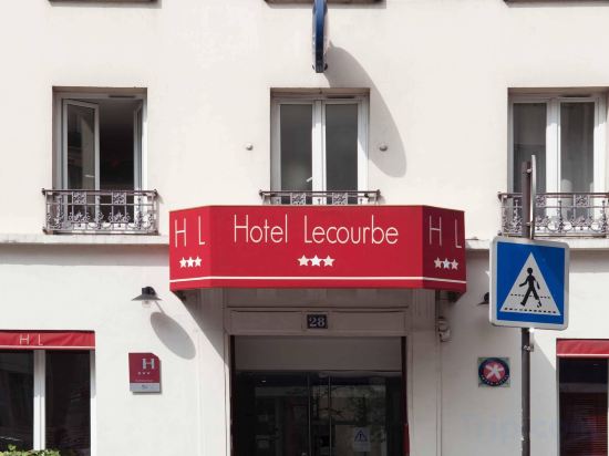 Фото The Originals Paris Hotel Lecourbe