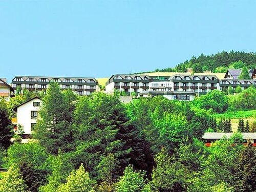 Внешний вид отеля H Plus Hotel Willingen в Уссельне, фото 2