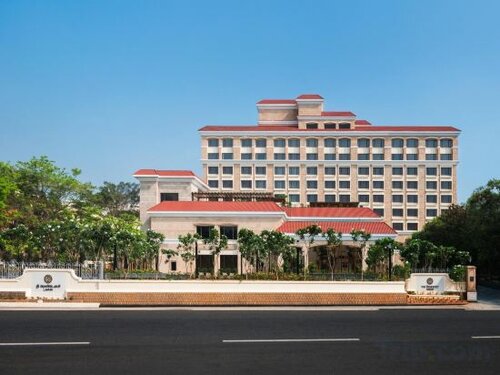 Внешний вид отеля The Residency Towers Coimbatore в Коимбатуре, фото 4