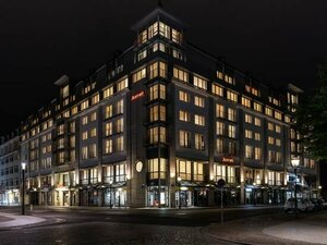 Гостиница Leipzig Marriott Hotel