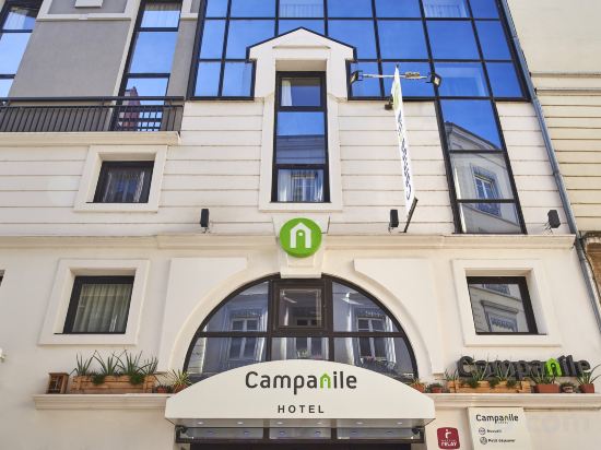Фото Campanile Lyon Centre Berges du Rhône