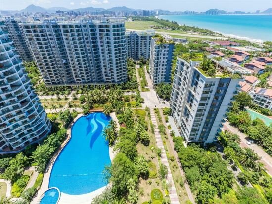 Apartments Sanya Golden Coral Seaview Holiday Apartment, Sanya, photo