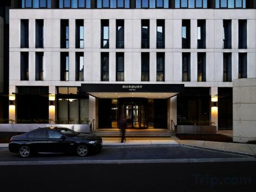 Внешний вид отеля Burbury Hotel & Apartments в Южном Канберре, фото 2