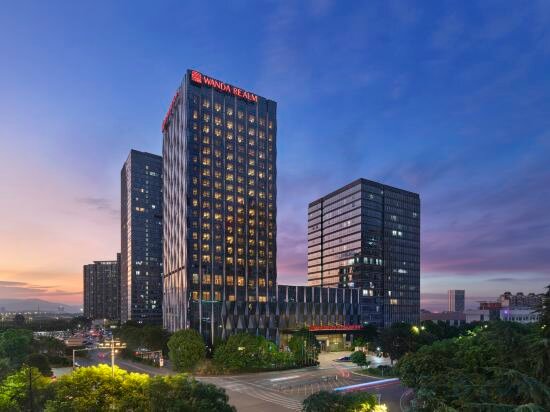 Hotel Wanda Realm Nanchang, Nanchang, photo