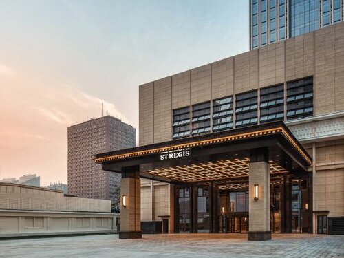 Внешний вид отеля The St. Regis Beijing в Районе Чаояне, фото 4