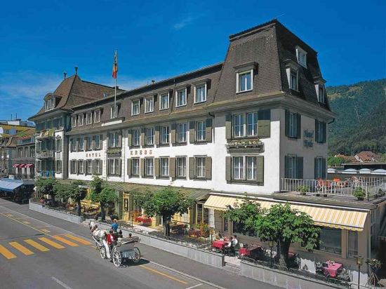 Фото Hotel Krebs Interlaken