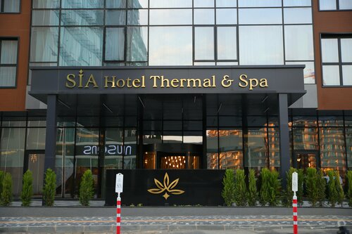 Санаторий Sia Hotel Thermal & Spa в Нилюфере