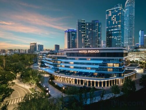 Hotel Indigo Suzhou Jinji Lake, an Ihg Hotel